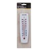 Taylor Tube Thermometer Plastic White 7.68 in. 5154